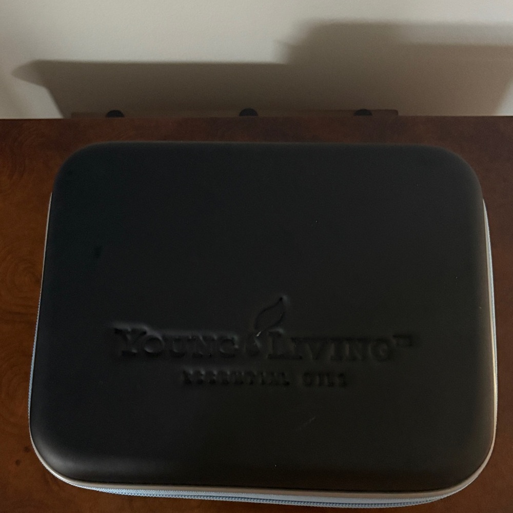 Young Living Black Storage Case
